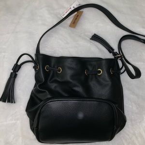 COTTON ON BLACK BAG